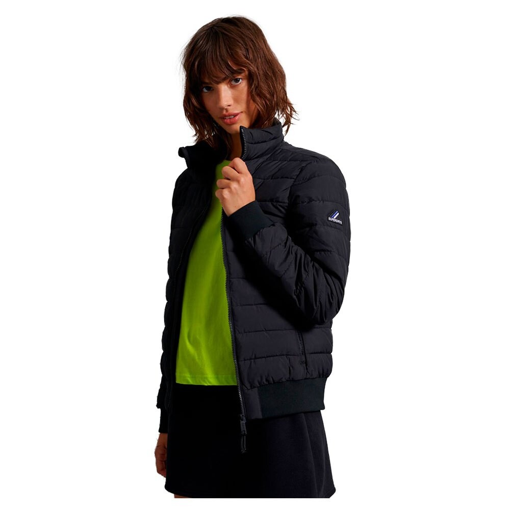 

Куртка Superdry Fuji Bomber, черный