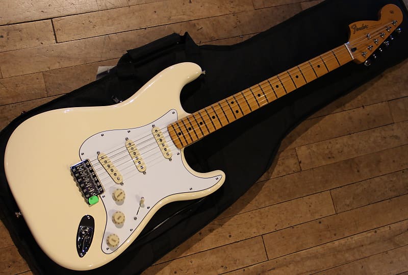 Электрогитара Fender Jimi Hendrix Stratocaster Olympic White фигурка funko gold jimi hendrix 13 см