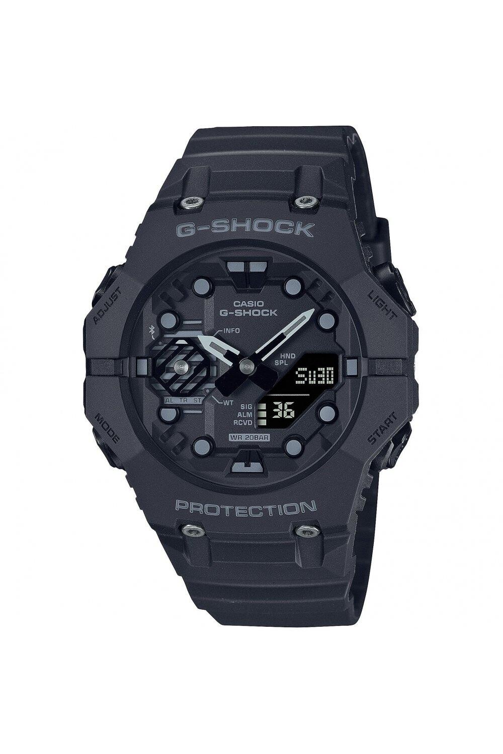 

Классические аналоговые кварцевые часы G-Shock из пластика и смолы — Ga-B001-1Aer Casio, черный