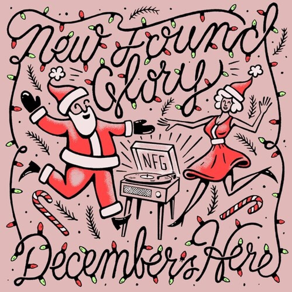

Виниловая пластинка LP December's Here [Light Pink Vinyl] - New Found Glory