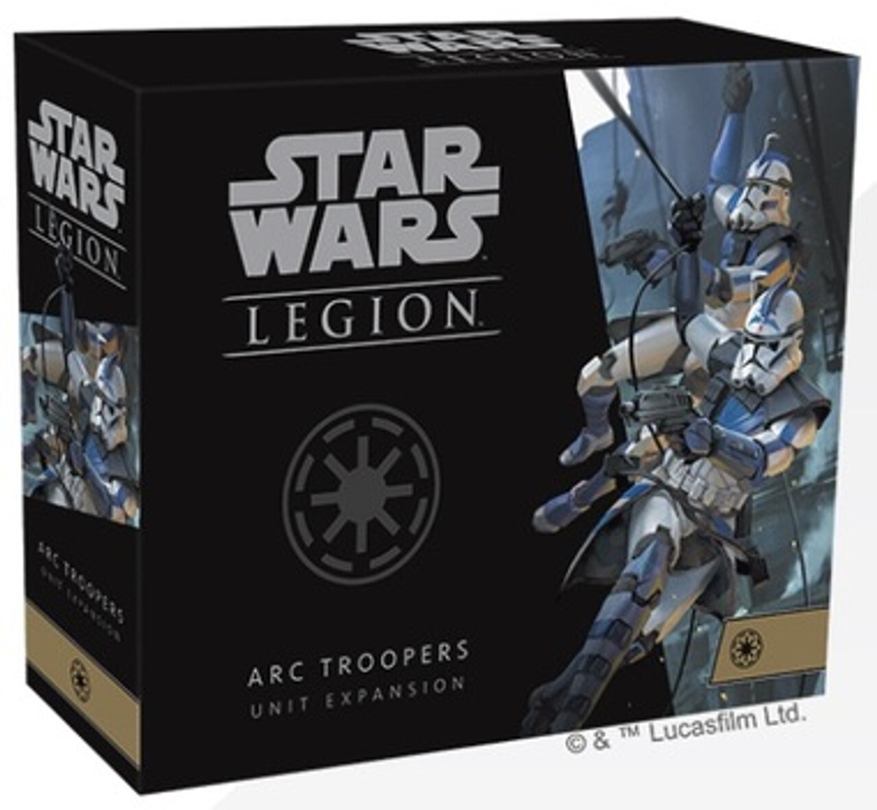 

Миниатюра Star Wars: Legion - ARC Troopers Unit Expansion