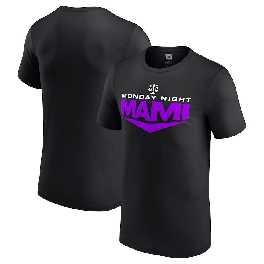 

Футболка с коротким рукавом WWE Authentic Rhea Ripley, черный