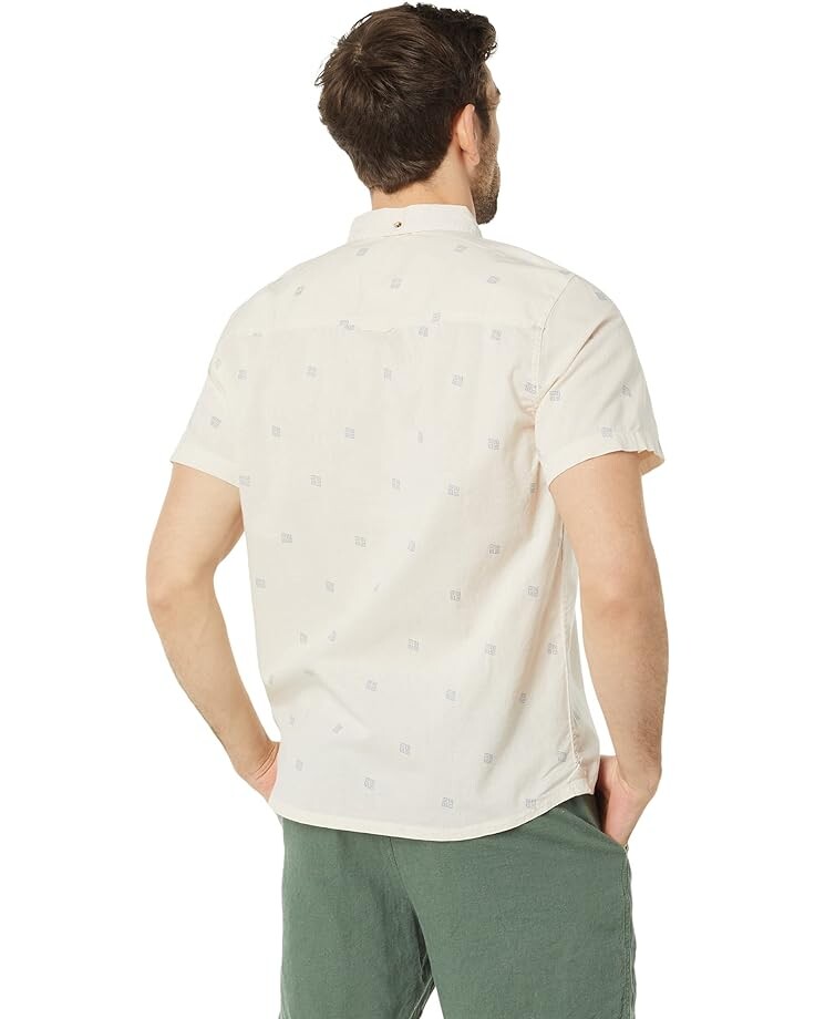 

Рубашка Toad&Co Mattock II Short Sleeve Shirt, цвет Salt Knot Print