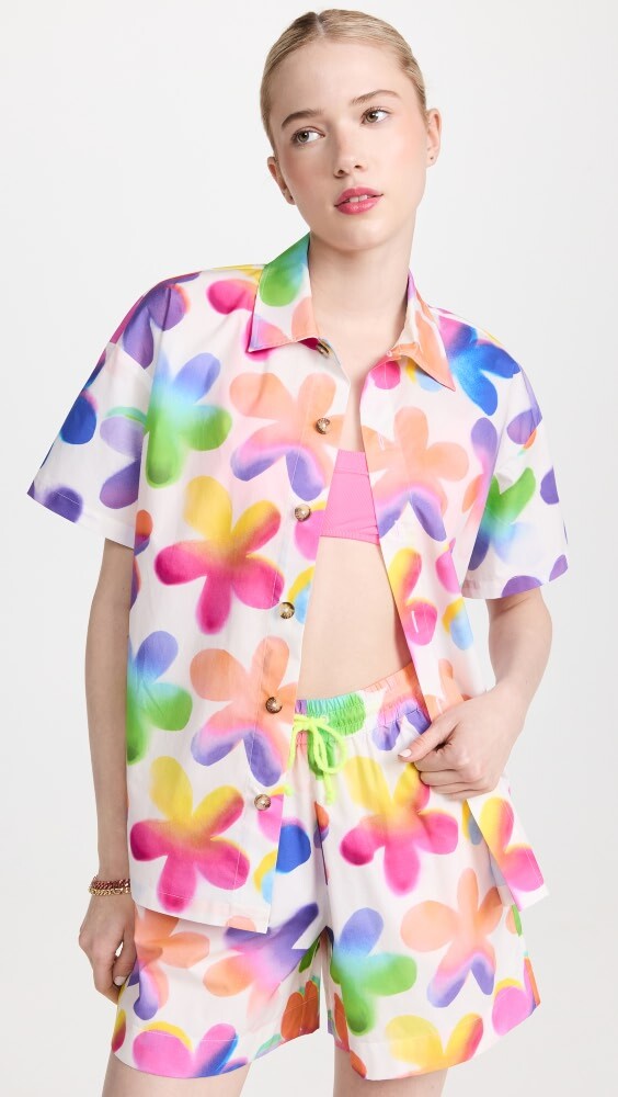 

Рубашка Mira Mikati Printed Short Sleeved, разноцветный