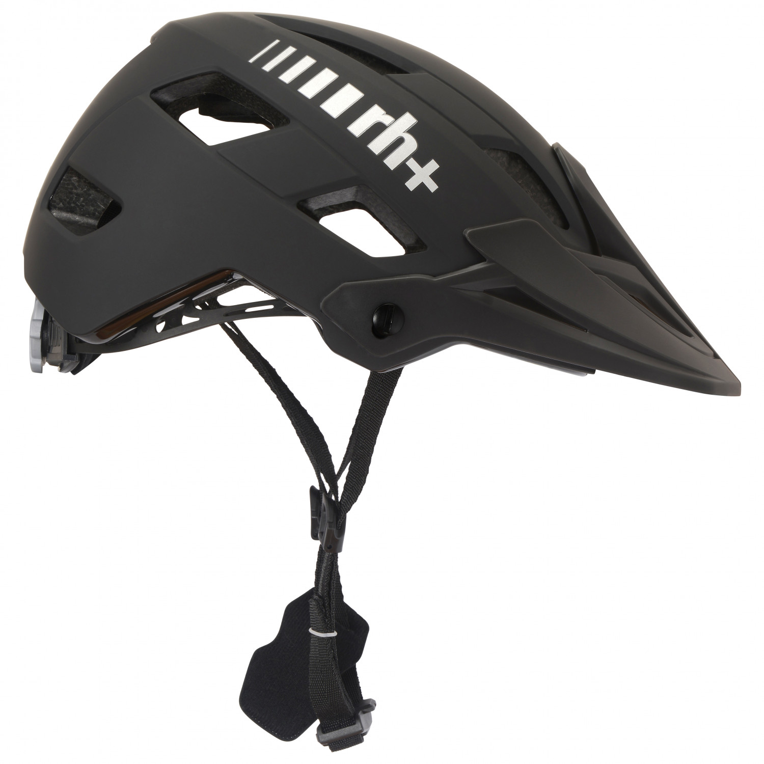 Велосипедный шлем Rh+ Bike Helm 3In1 All Track, цвет Matt Black кулон rh с красным агатом греческий