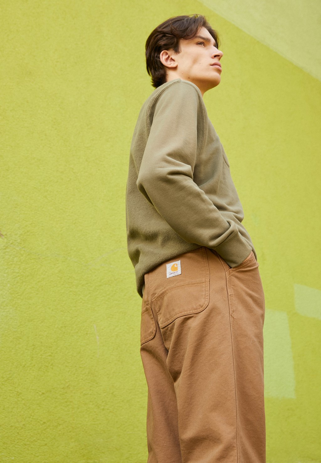 

Брюки Simple Pant Carhartt WIP, Гамильтон коричневый