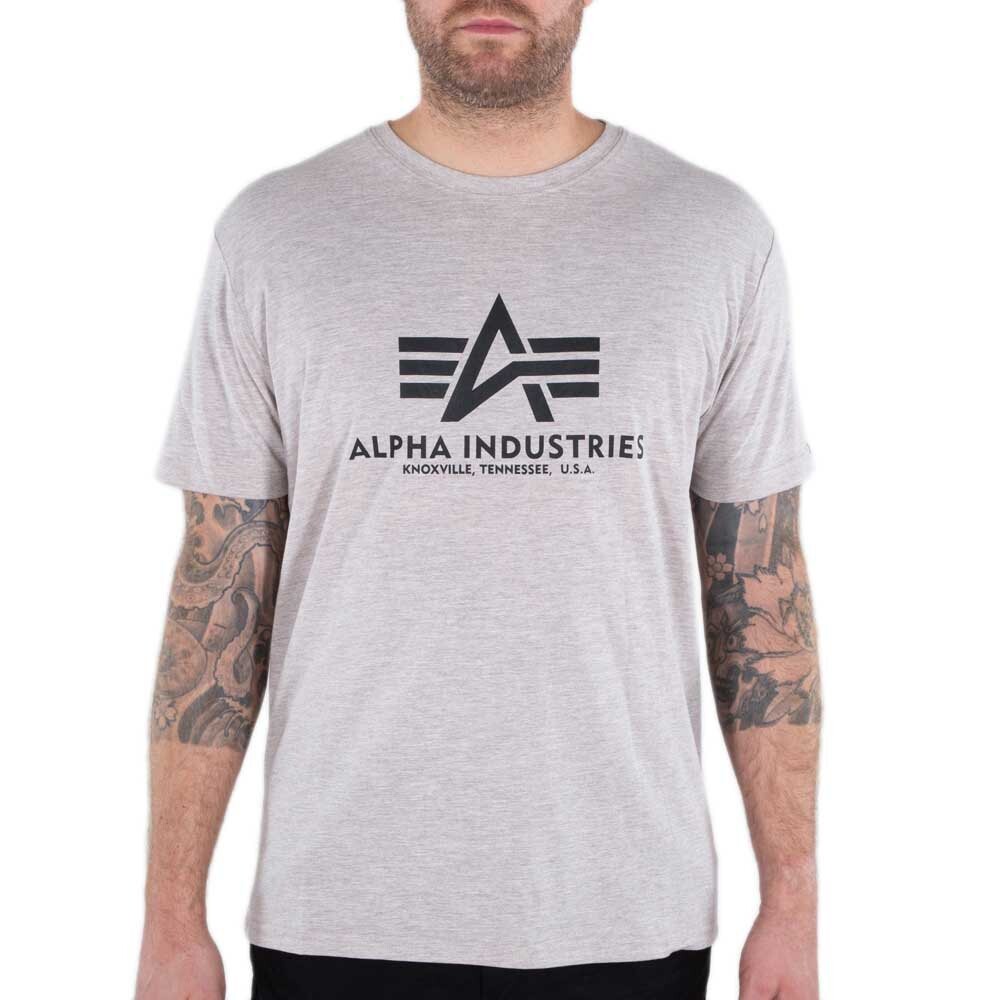 

Футболка Alpha Industries Basic, серый