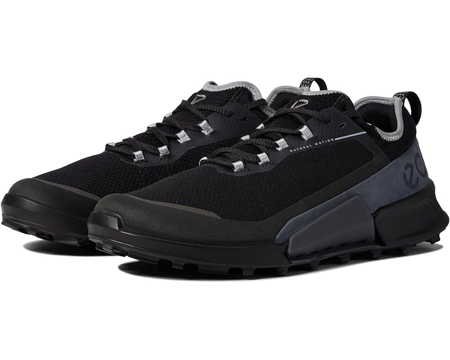 Кроссовки ECCO Sport Biom 2.1 Low Textile Sneaker, цвет Black/Black/Magnet кроссовки biom 2 1 low textile sneaker ecco sport черный