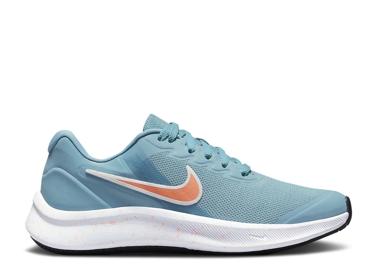 

Кроссовки Nike Star Runner 3 Gs 'Worn Blue Crimson Bliss', синий