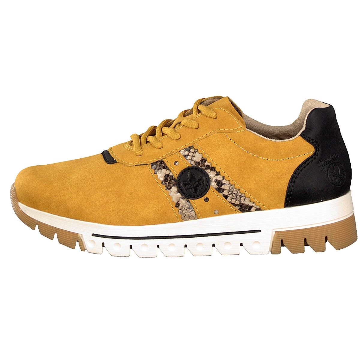 

Кроссовки rieker Sneaker, желтый