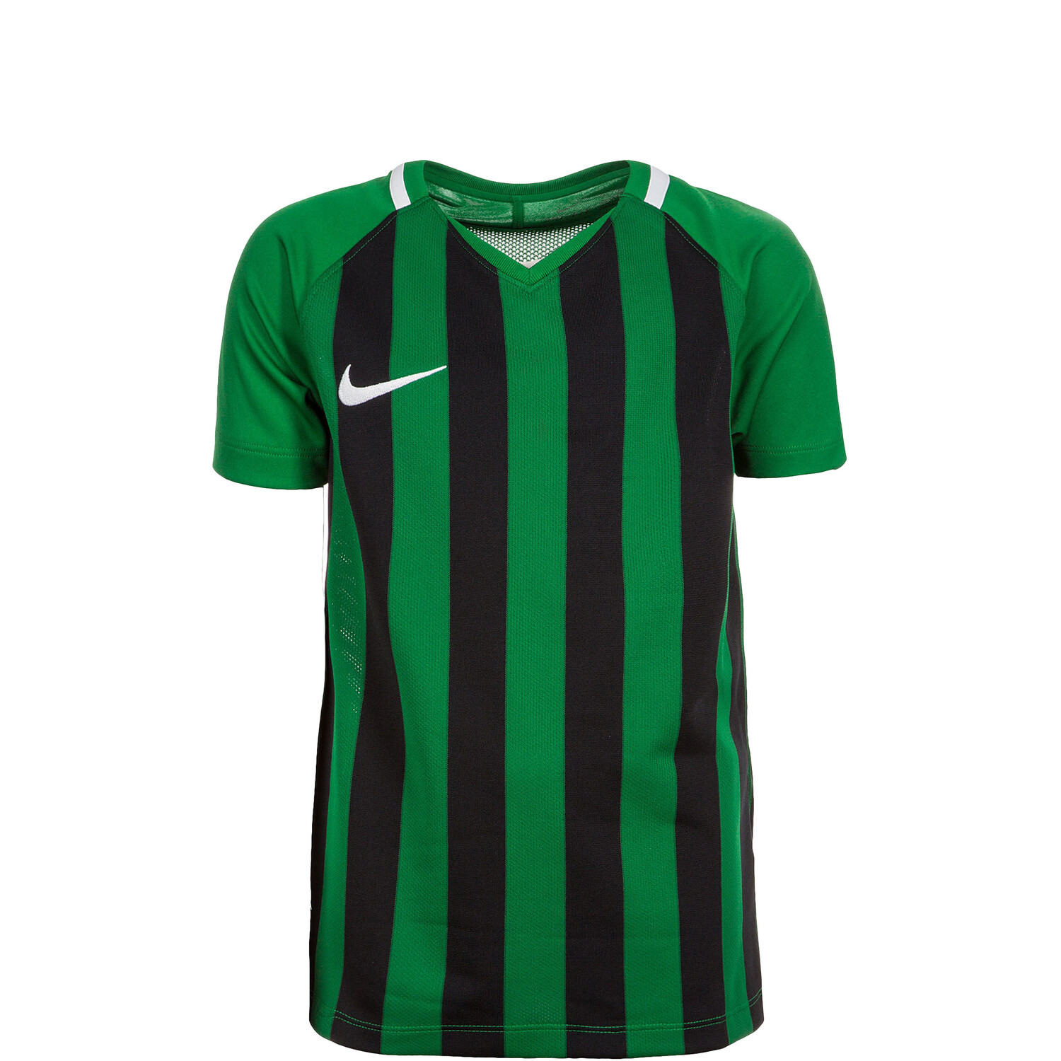 

Спортивная футболка Nike Fußballtrikot Striped Division III, зеленый/черный