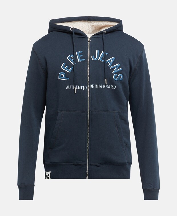 

Куртка на молнии Pepe Jeans, темно-синий