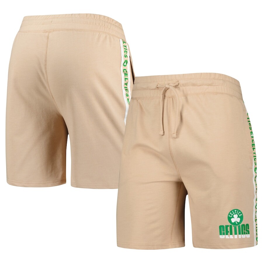 

Шорты Concepts Sport Boston Celtics, загар