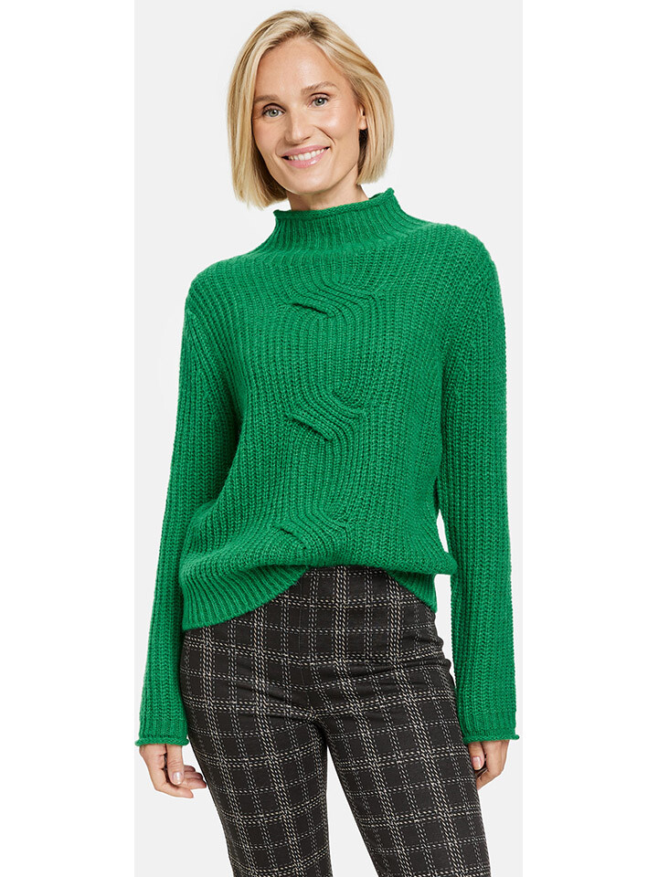 

Свитер Gerry Weber, зеленый