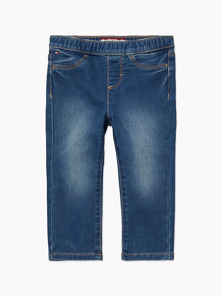 

Джинсовые леггинсы для малышей Tommy Hilfiger