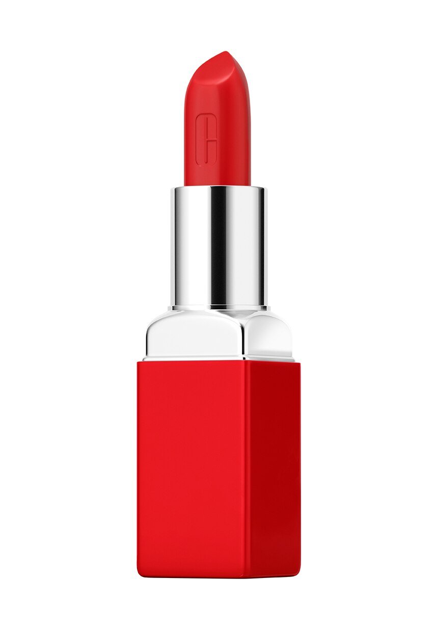 Губная помада EVEN BETTER POP LIP COLOUR BLUSH Clinique, цвет 02 red-handed clinique even better pop lip colour foundation