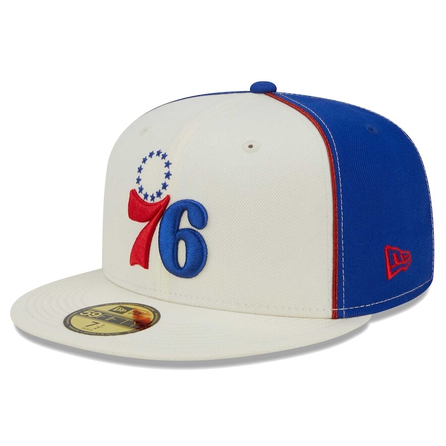 

Бейсболка New Era Philadelphia 76Ers, кремовый