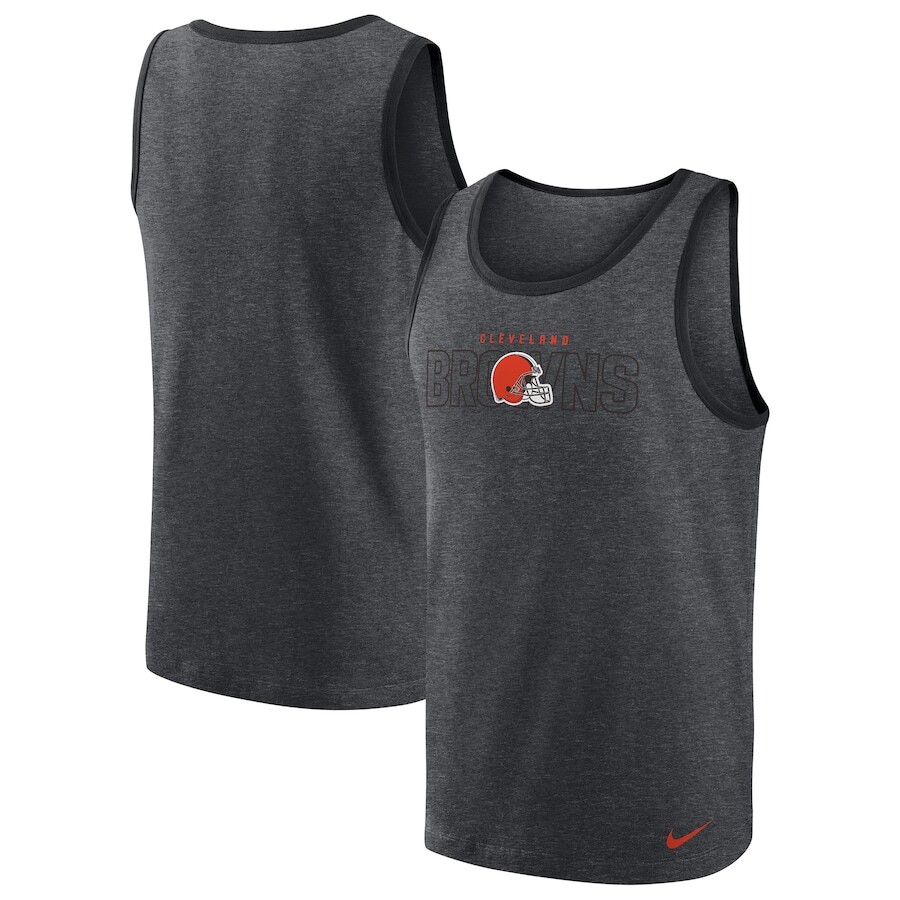 

Майка Nike Cleveland Browns, угольный