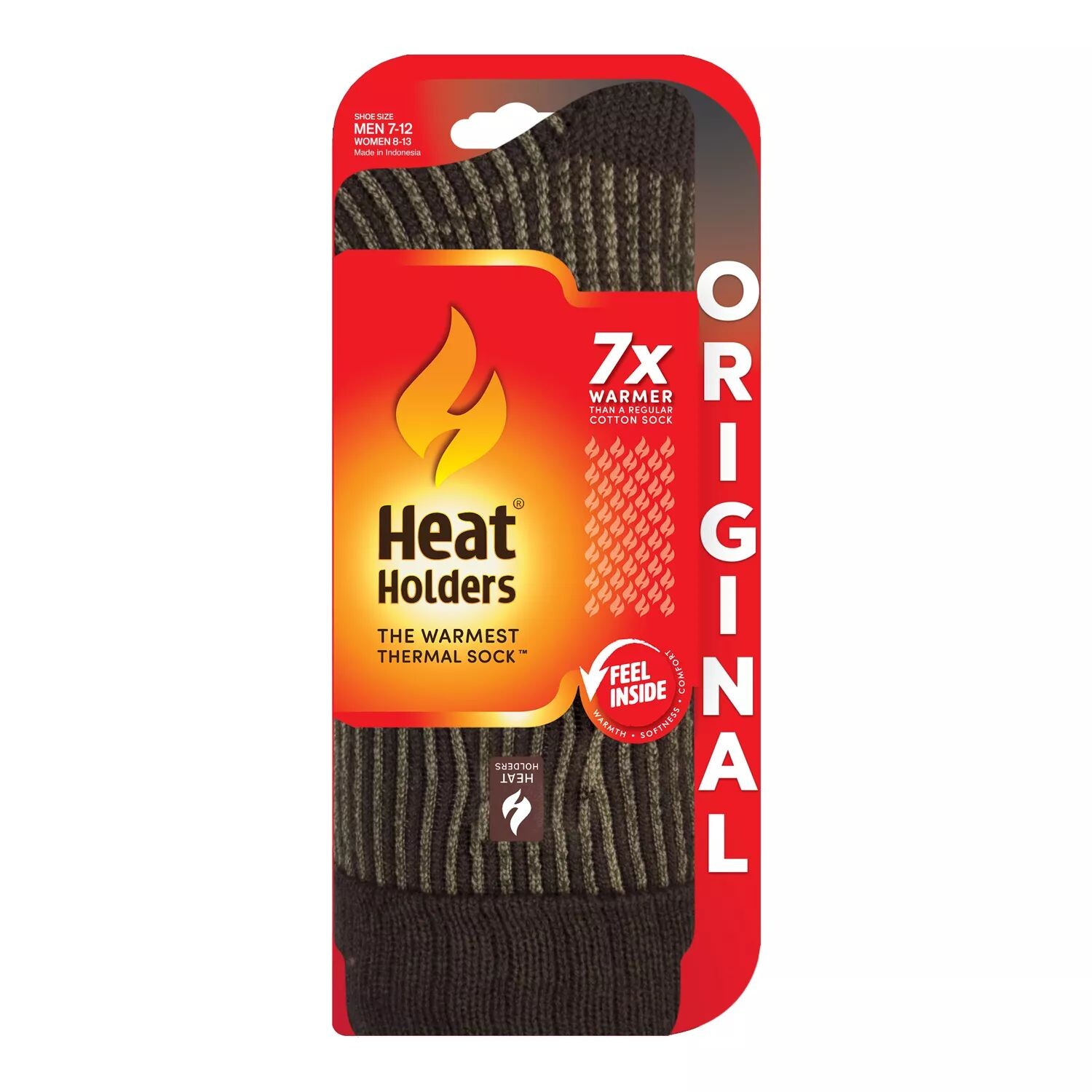 

Мужские теплодержатели, оригинальные длинные термоноски Heat Holders