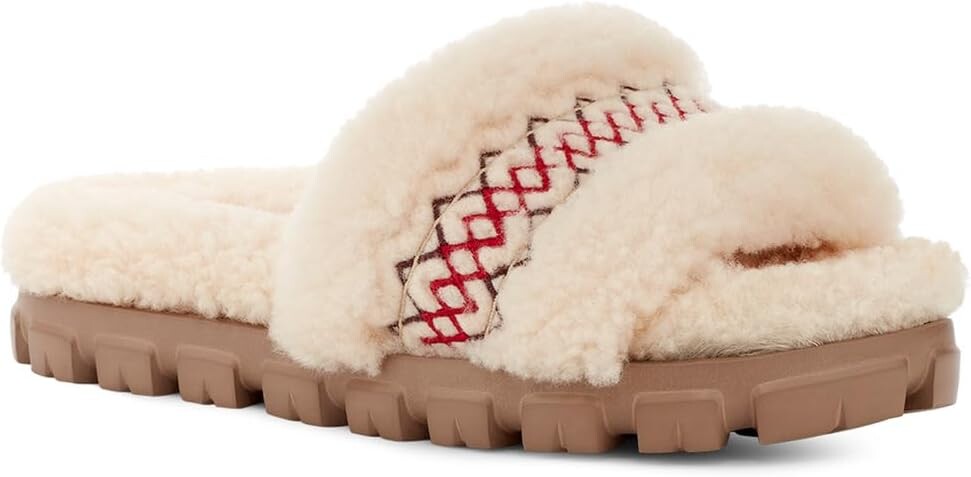 

Тапочки UGG Cozetta Braid, натуральный
