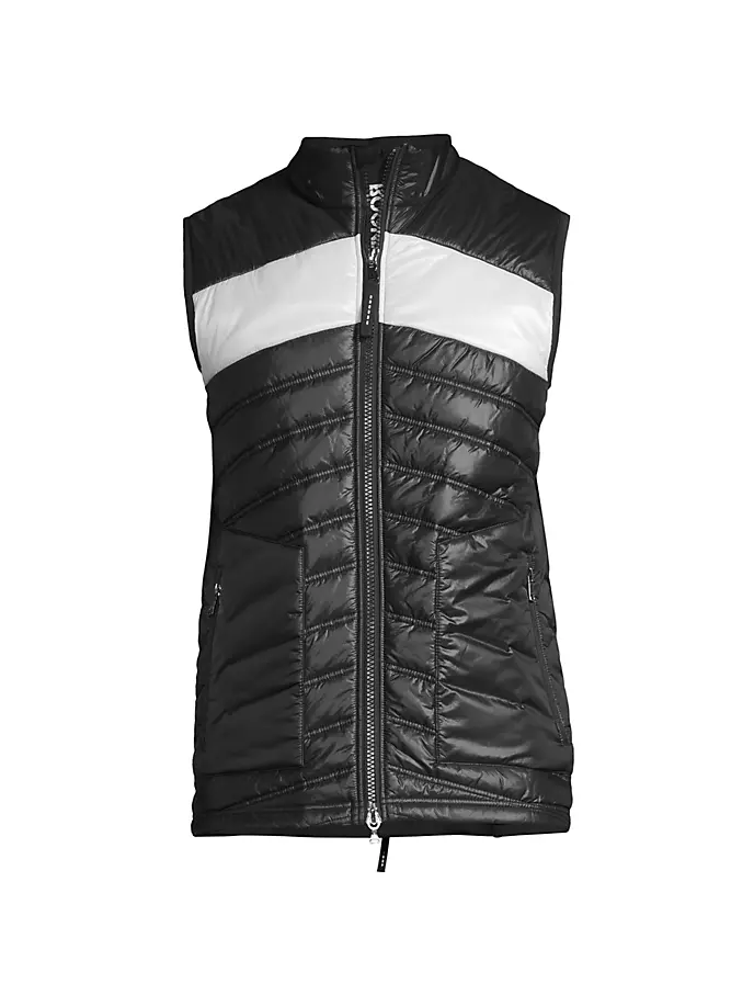 

Стеганый жилет Джей Bogner, черный