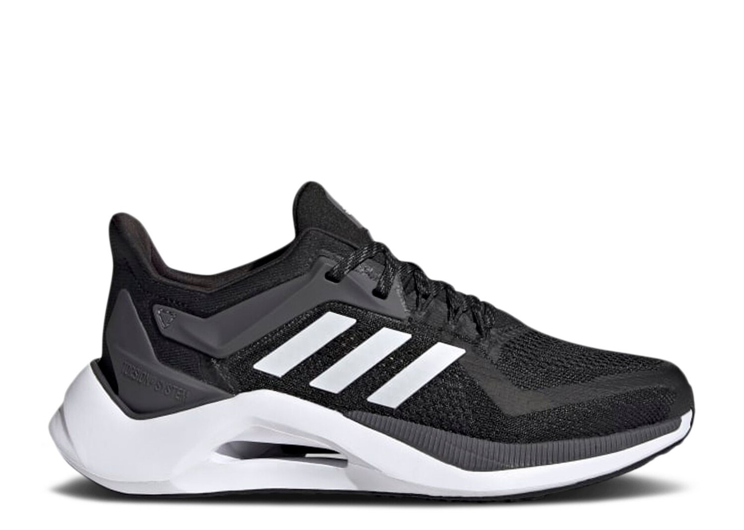 Кроссовки adidas Wmns Alphatorsion 2.0 'Black White', черный кроссовки adidas alphatorsion boost black iridescent черный