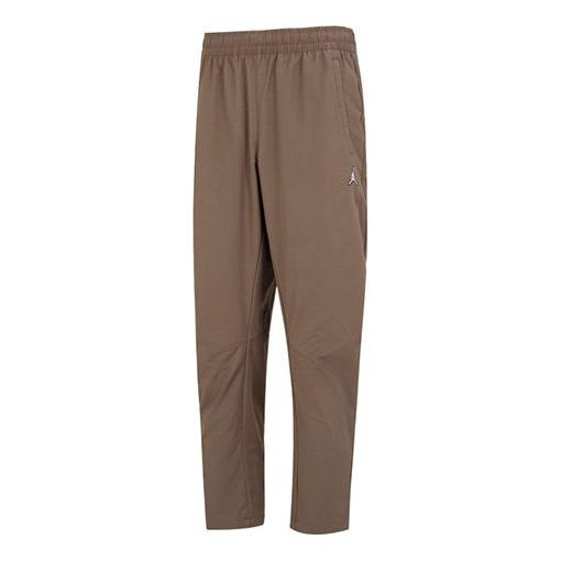цена Брюки Air Jordan Sports pants casual woven trousers 'Tan', цвет tan
