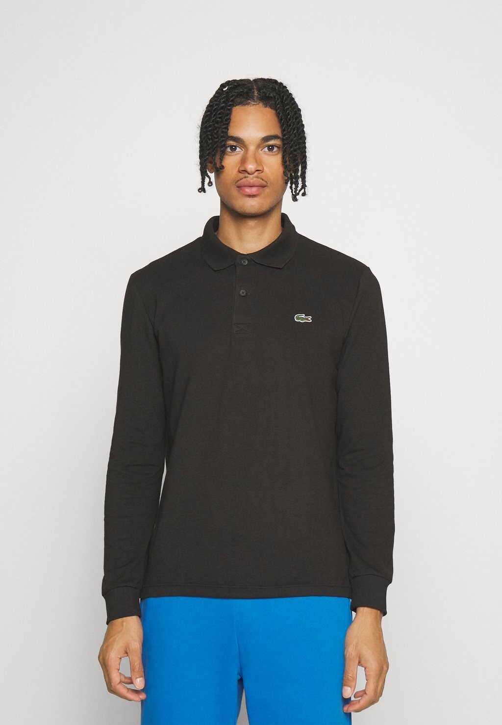 

Футболка с длинным рукавом Classic Lacoste, черный