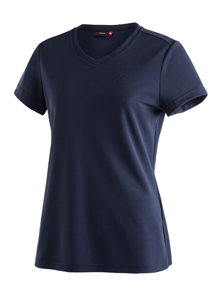 

Спортивная футболка Maier Sports Funktionsshirt Trudy, темно синий