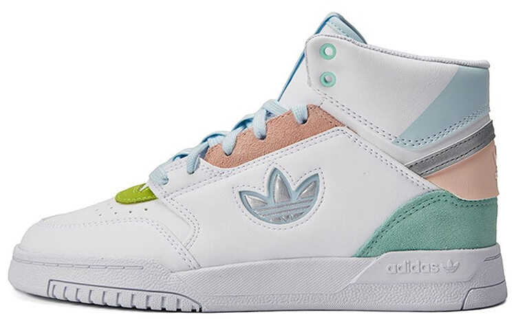 

Женские кроссовки для скейтбординга Adidas Originals Drop Step Xlt, белый/синий