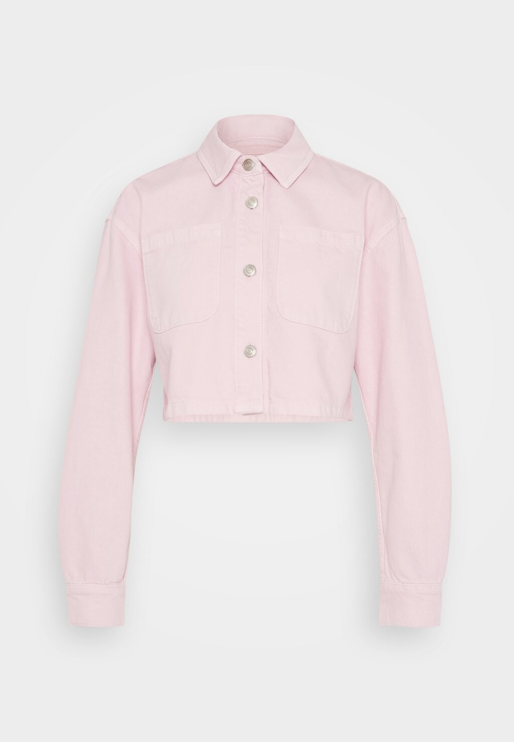 

Джинсовая куртка OLLE UNI CROPPED Colourful Rebel, розовый