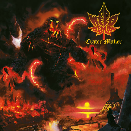 Виниловая пластинка Weed Demon - Crater Maker (золотой винил)