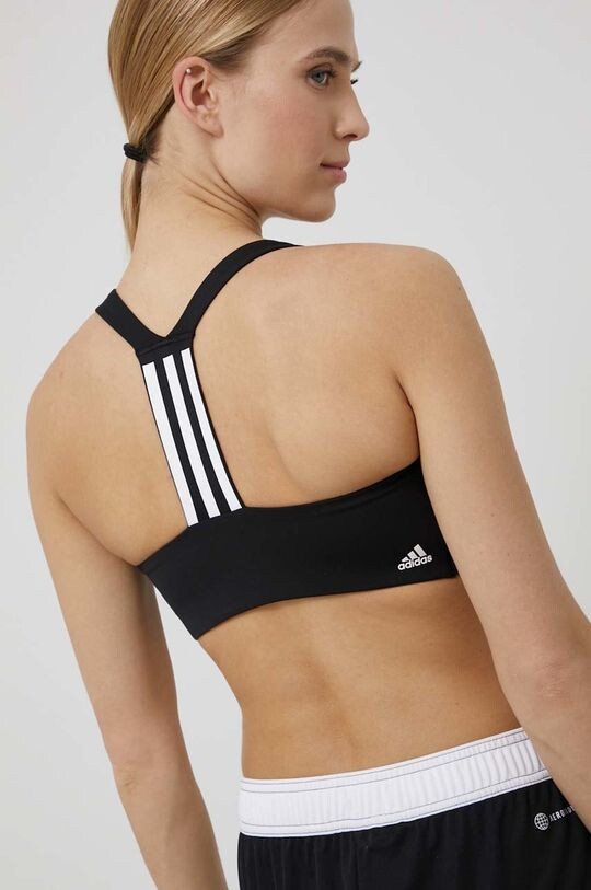

Спортивный бюстгальтер HE9063 adidas, черный