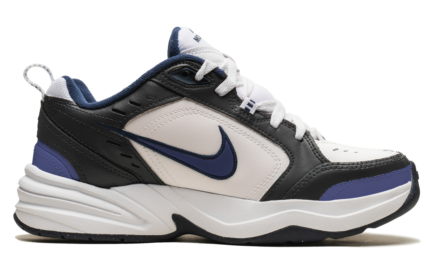 

Кроссовки Nike Air Monarch 4 Chunky Sneakers Unisex Low-top White/blue/black, черный