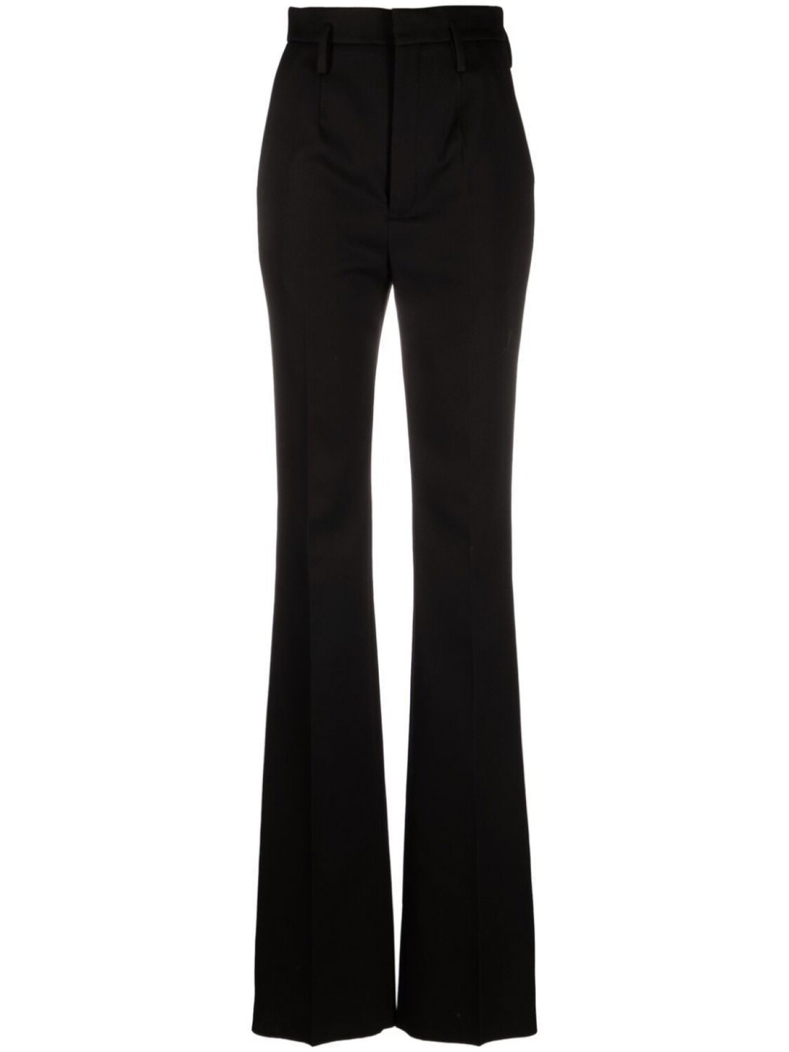 

Saint Laurent прямые брюки, черный