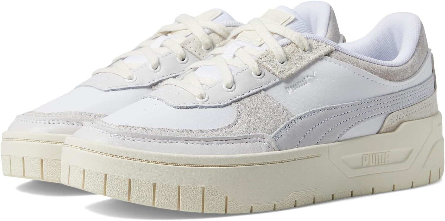 

Кроссовки Cali Dream Thrifted PUMA, цвет White/Pristine/Frosted Ivory, Белый;серый