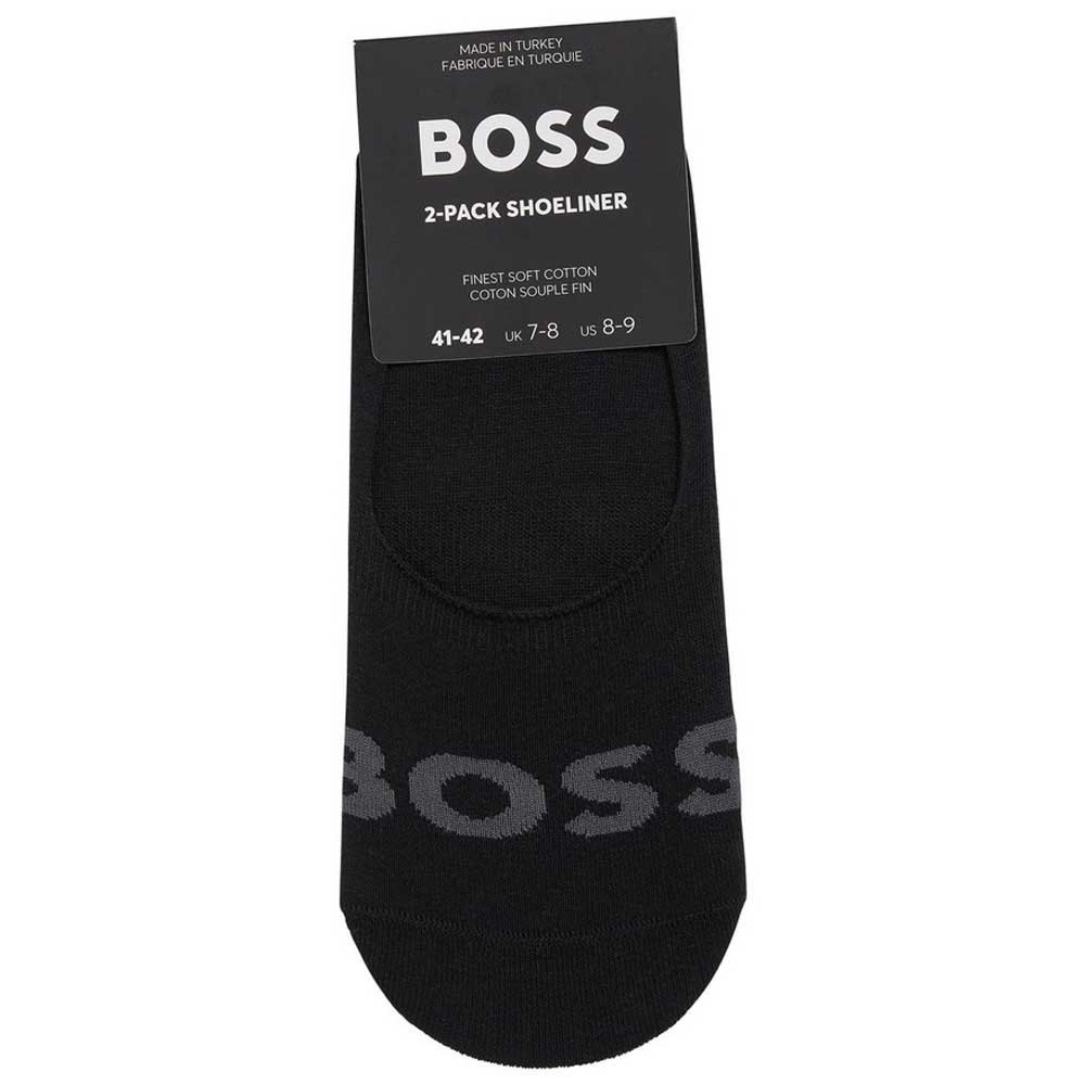 Носки BOSS Sl Uni Logo 2 шт, черный