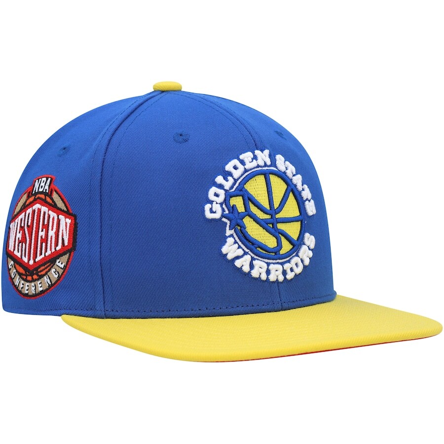 

Бейсболка Mitchell & Ness Golden State Warriors, роял