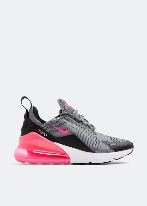 

Кроссовки Nike Air Max 270, серо-розовый