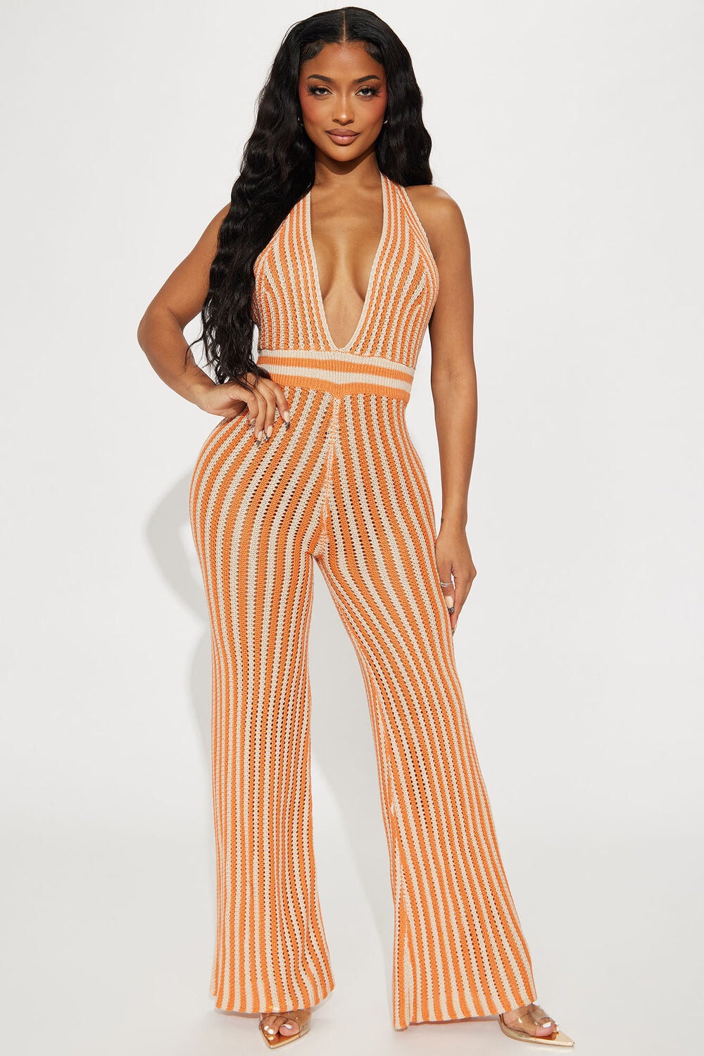 

Комбинезон Fashion Nova SW827222FN, оранжевый
