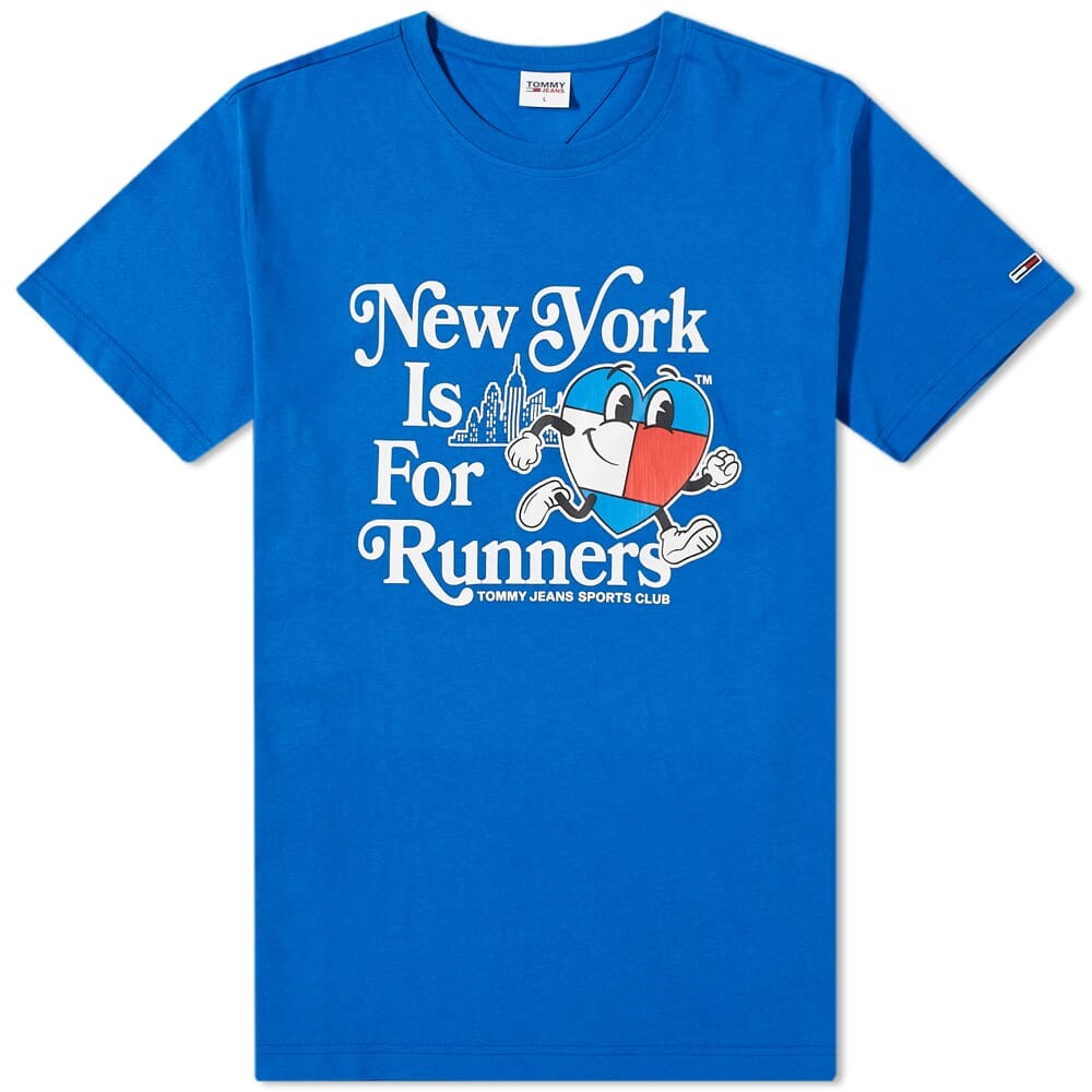 

Футболка Tommy Jeans New York Runners Tee