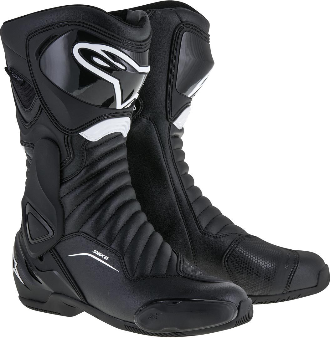 

Мотоциклетные ботинки Alpinestars SMX-6 V2 Drystar, черный