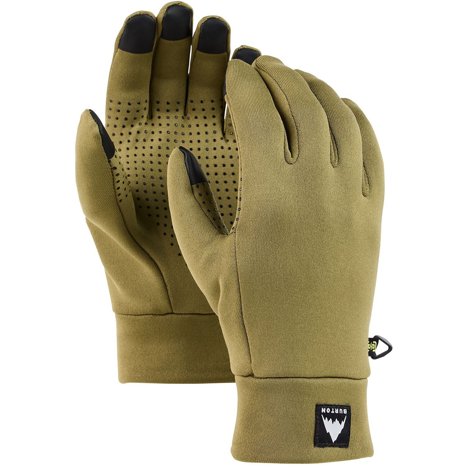 

Перчатки Burton Power Stretch, оливковый