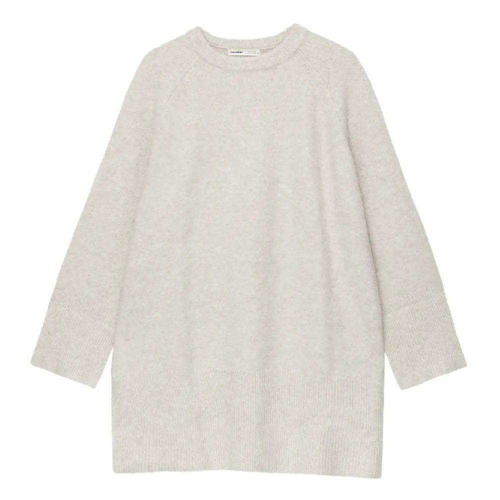 

Платье Pull&Bear Short Knit, песочный