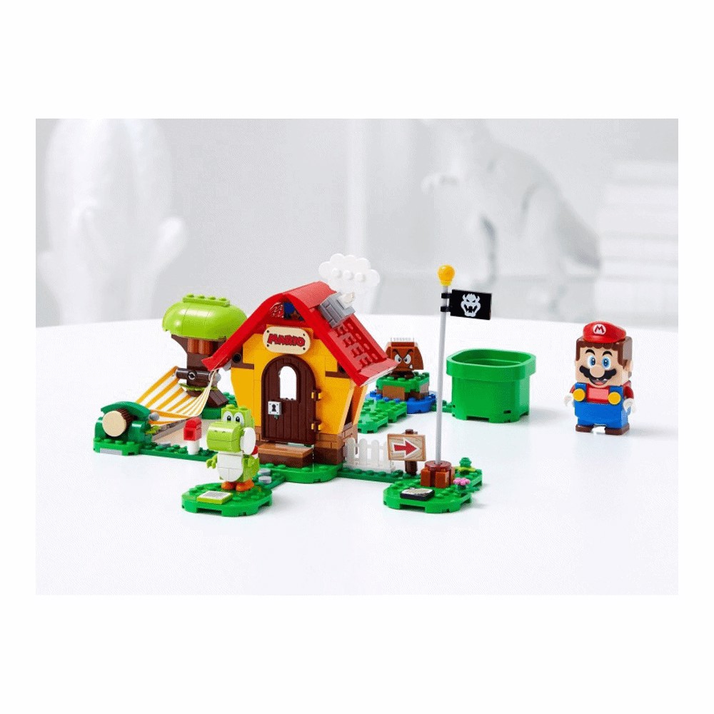 Конструктор LEGO Super Mario 71367 Дом Марио и Йоши – заказать по выгодной  цене из-за рубежа в «CDEK.Shopping»