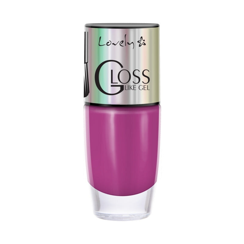 

Lovely Лак для ногтей Gloss Like Gel 151 8мл