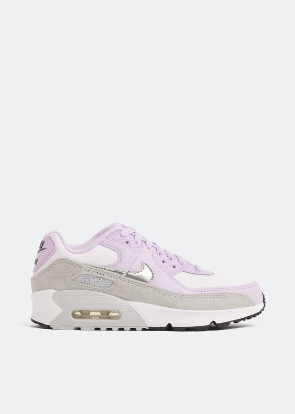 

Кроссовки Nike Air Max 90 LTR, серо-фиолетовый