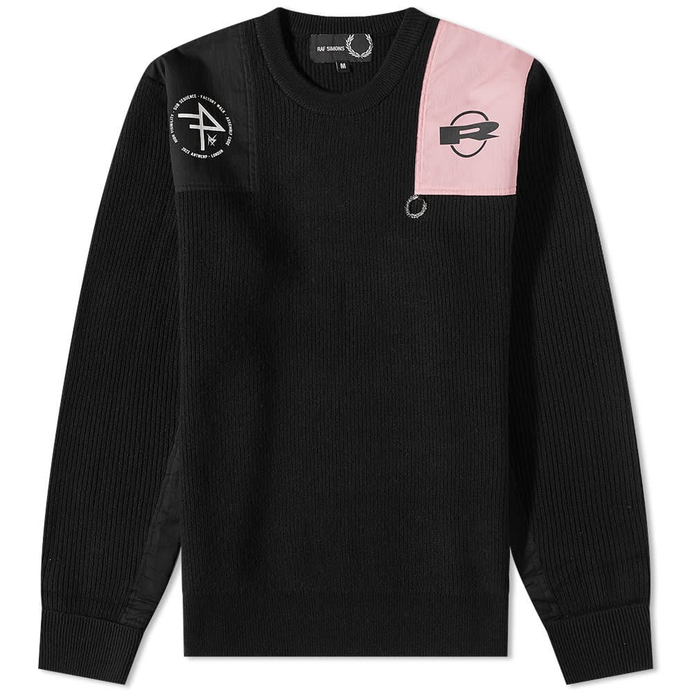 

Джемпер Fred Perry x Raf Simons Printed Military Jumper