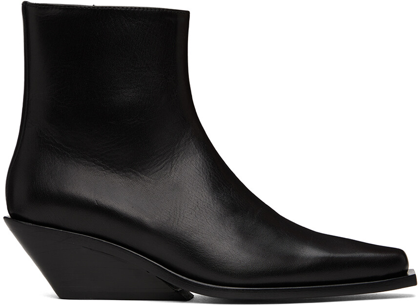 

Черные сапоги Герда Ann Demeulemeester