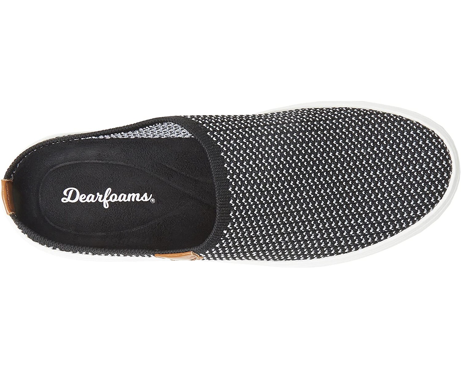 

Кроссовки Annie Clog Sneaker Original Comfort by Dearfoams, черный